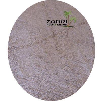 Indian Shaggy design wool/cotton rug size 8'x R Retail $8640