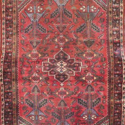 Persian hamedan Authentic Traditonal Vintage Persian Rug 6'10"x4'8" Retail $3319