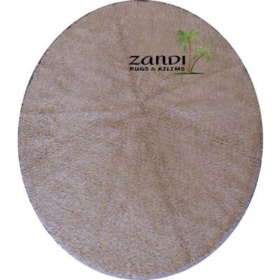 Indian Shaggy design wool/cotton rug size 8'x R Retail $8640