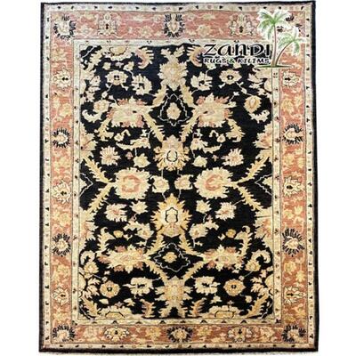 Premium Quality Afghani wool rug Size 5'8"x7'8" Retail $10857.6