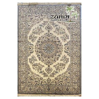 Authentic Persian Nain Rug Size 8'0"x5'0" Retail $9600