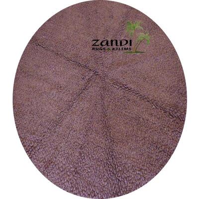 Indian Shaggy design wool/cotton rug size 8'x R Retail $8640