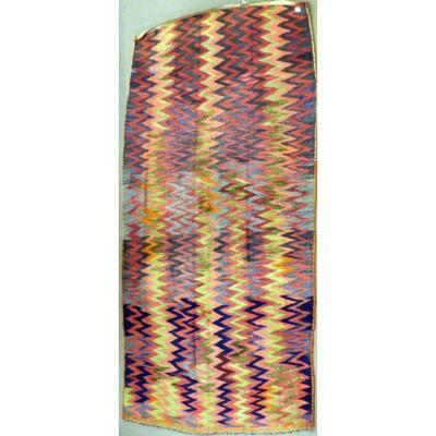 Authentic Persian Vintage Kilim Wool Seneh Collection 10'0"x5'6" Retail $4278