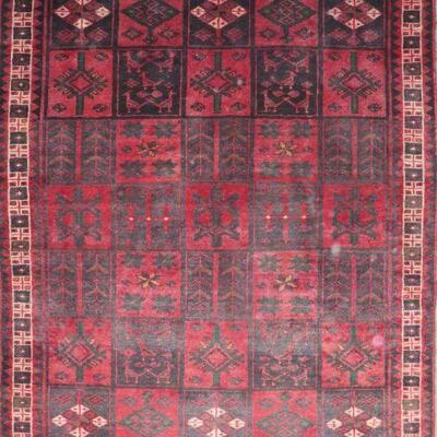 Persian hamedan Authentic Traditonal Vintage Persian Rug8'2"x5'4" Retail $4564