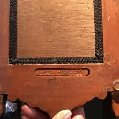 K102 - Harrison & Gil Wood Carved wall Mirror