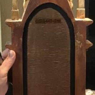 K102 - Harrison & Gil Wood Carved wall Mirror