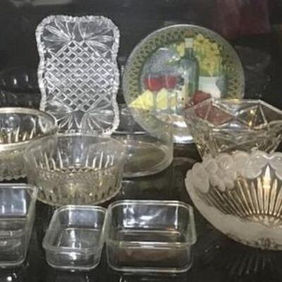 K113 - Lot of Various Glass Bowls