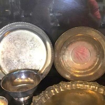 K115 - Lot of Silver Plate Items - 8 Pcs Total