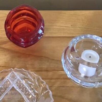K117 - 6 Pc Misc. Glassware Lot