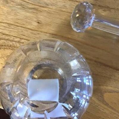 K117 - 6 Pc Misc. Glassware Lot