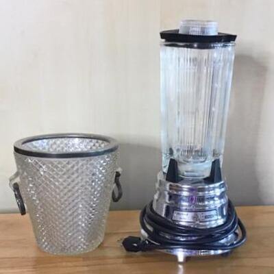 K118 - Waring Commercial Blender + Glass Ice Bucket
