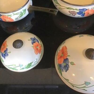 K121 - Villeroy & Boch Dutch Oven & Sauce Pot 