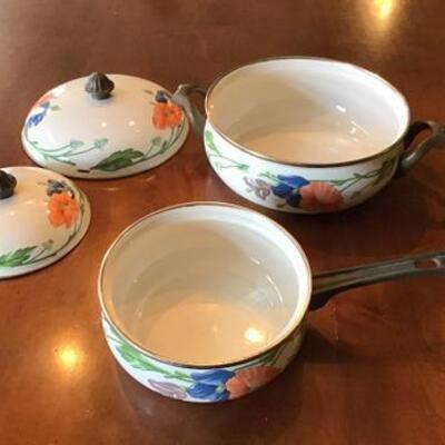 K121 - Villeroy & Boch Dutch Oven & Sauce Pot 