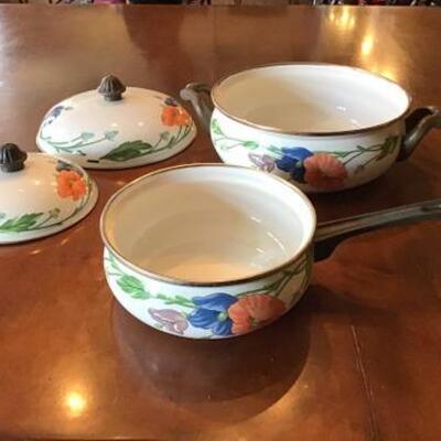 K121 - Villeroy & Boch Dutch Oven & Sauce Pot 