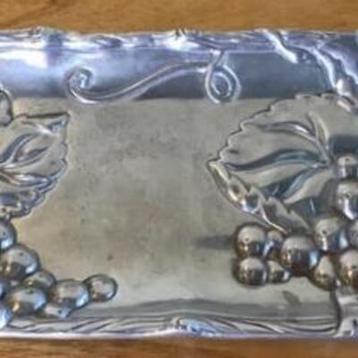 K124 - 2 Pc. Arthur Court Pewter Items