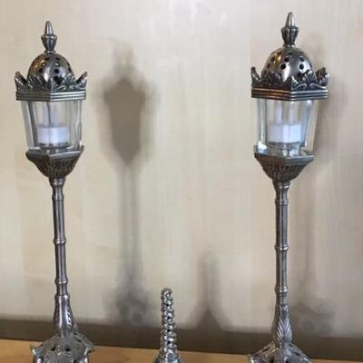 K141 - 8 pc Metalware Lot 