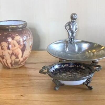 K145 - (3) Pc. Cute Bric-A-Brac Lot