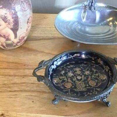 K145 - (3) Pc. Cute Bric-A-Brac Lot