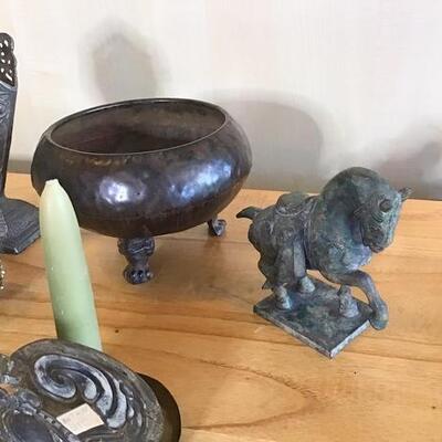 K146 - Metalware Lot