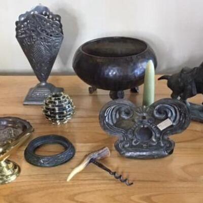 K146 - Metalware Lot