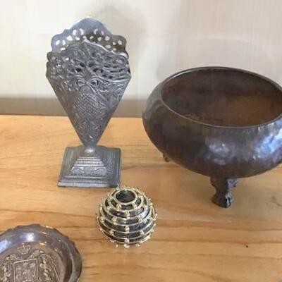 K146 - Metalware Lot