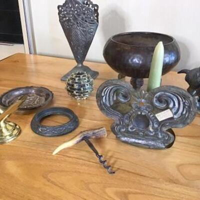 K146 - Metalware Lot