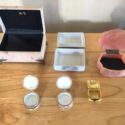 K159 - (6) Trinket Boxes