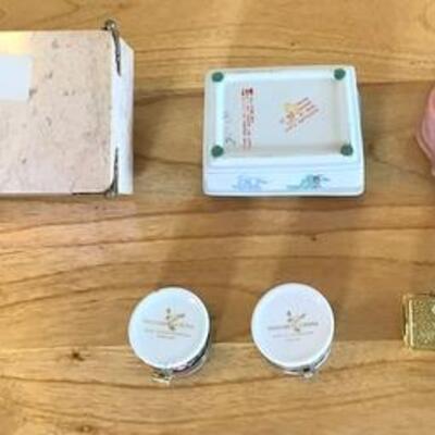 K159 - (6) Trinket Boxes