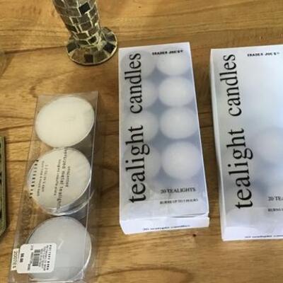 K160 - Mirror Tile Vase, Tealights, Candle Holder + more
