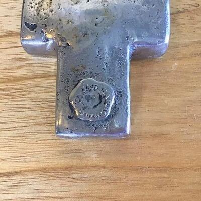 K165 - Jan Barboglio Cross & Metalware Lot