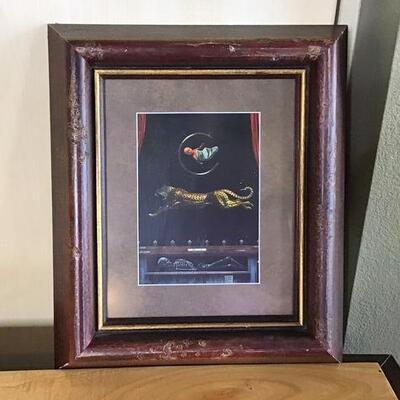 K174 - Framed Tim Cantor Art