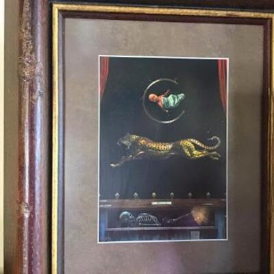 K174 - Framed Tim Cantor Art
