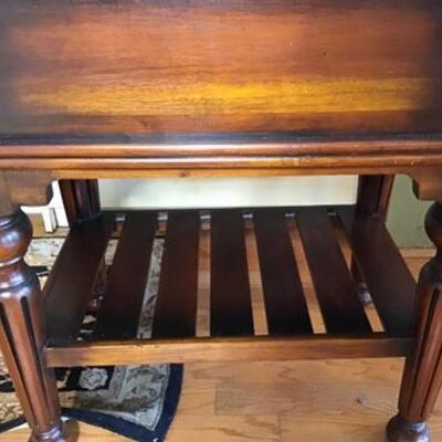 K181 - Butcher Block Kitchen Island