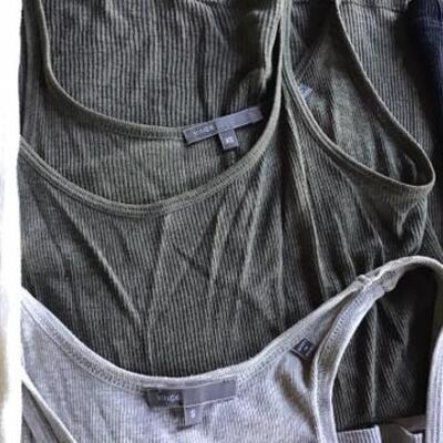 C106 - 9 Casual / Tank Tops - 1 is Reebok - All size XS or S