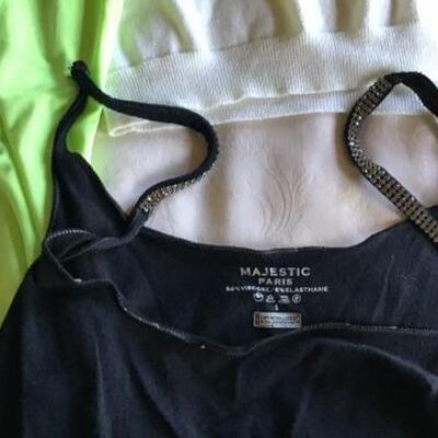 C106 - 9 Casual / Tank Tops - 1 is Reebok - All size XS or S