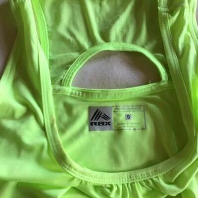 C106 - 9 Casual / Tank Tops - 1 is Reebok - All size XS or S