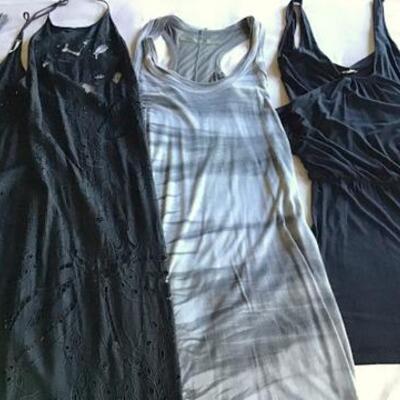 C108 - 5 Casual Sleeveless Dresses