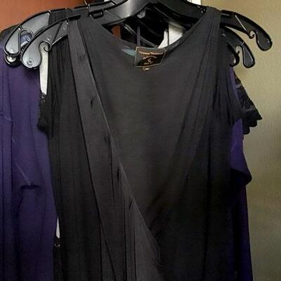 C110 - Closet Clothing Lot - Mostly Tank Style, Some Long Sleeve