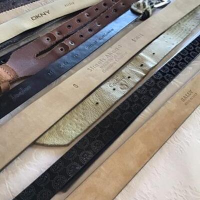 C111 - Group of 18 Various Women's Belts