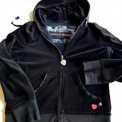 C112 - 2 Jackets - 1 Fur BCBG Maxazria & 1 Twisted Heart Brand