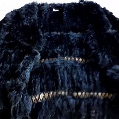 C112 - 2 Jackets - 1 Fur BCBG Maxazria & 1 Twisted Heart Brand