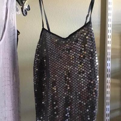 C118 - 6 Women's Tops - Some Sheer/Some Dressy Cami & Tank Styles