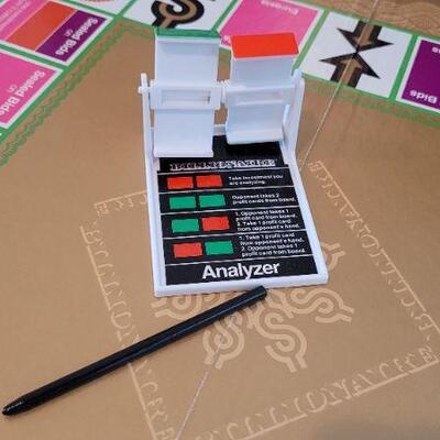 Lot 1: Vintage BILLIONAIRE Board Game