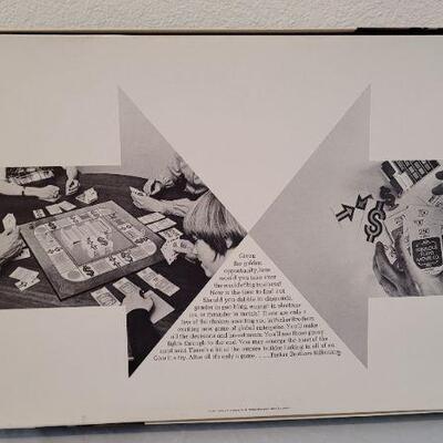 Lot 1: Vintage BILLIONAIRE Board Game