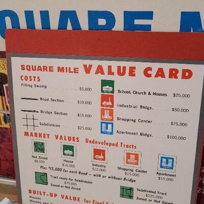 Lot 2: Vintage Square Mile Board Game