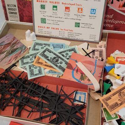 Lot 2: Vintage Square Mile Board Game