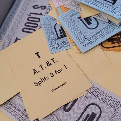 Lot 3: Vintage TICKER TAPE Board Game