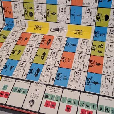 Lot 3: Vintage TICKER TAPE Board Game