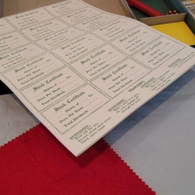 Lot 3: Vintage TICKER TAPE Board Game
