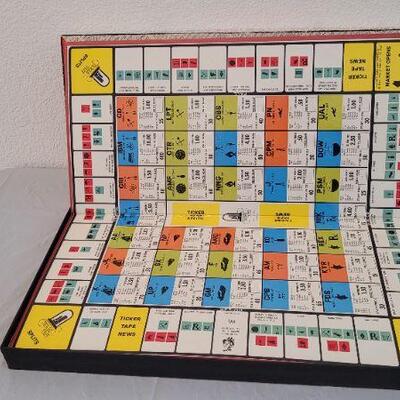 Lot 3: Vintage TICKER TAPE Board Game